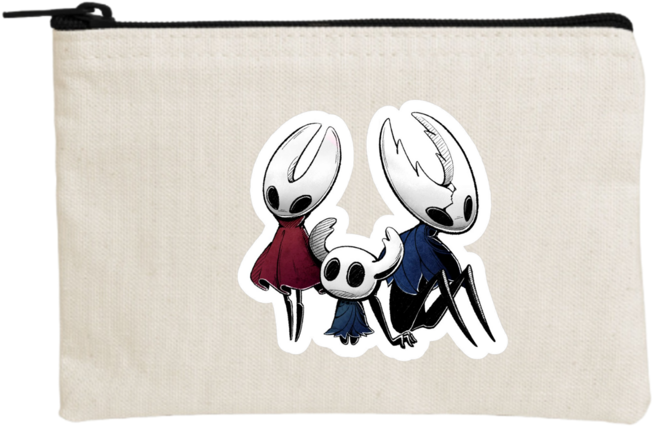 Hollow Knight wallet pencil case Beige 4