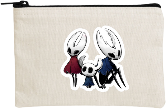 Hollow Knight wallet pencil case Beige 4