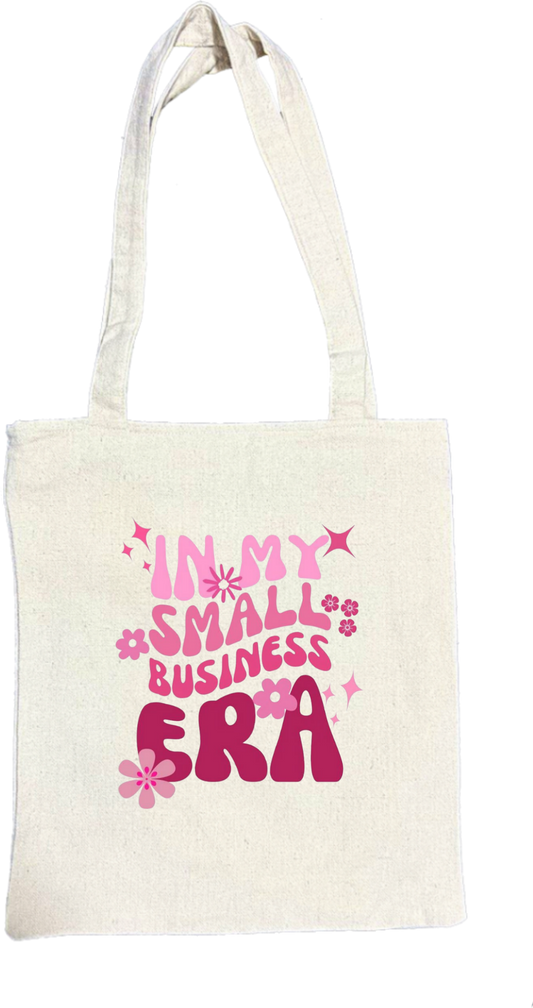 names tote bag beige In My Small Business Era 4