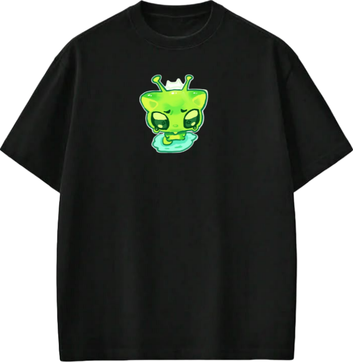 aliens One Size t- shirt Black  4