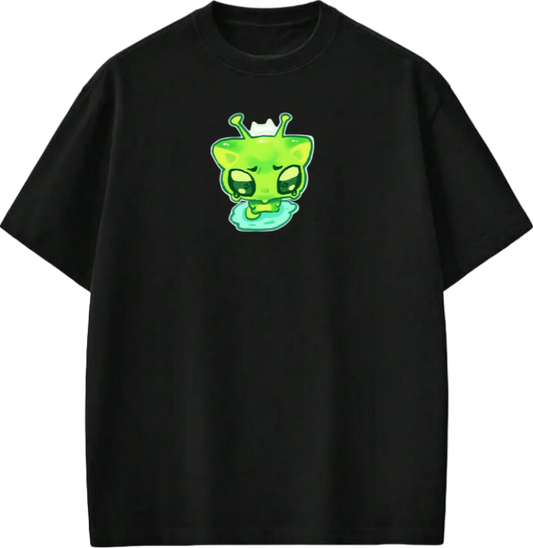 aliens One Size t- shirt Black  4