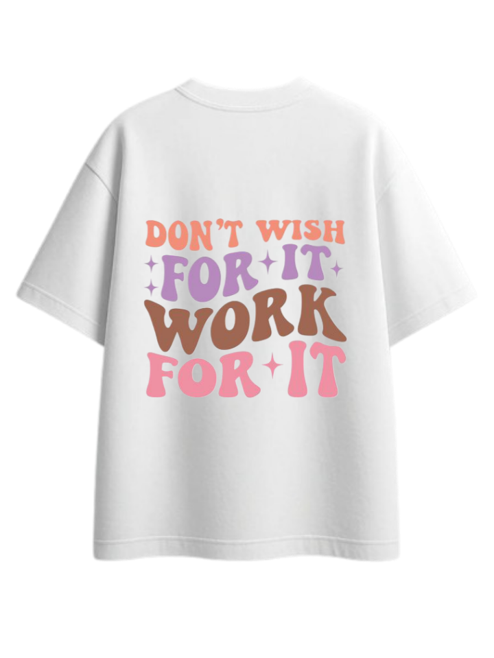 workout gym pilates One Size t- shirt White Back 4