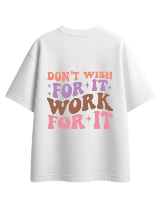 workout gym pilates One Size t- shirt White Back 4