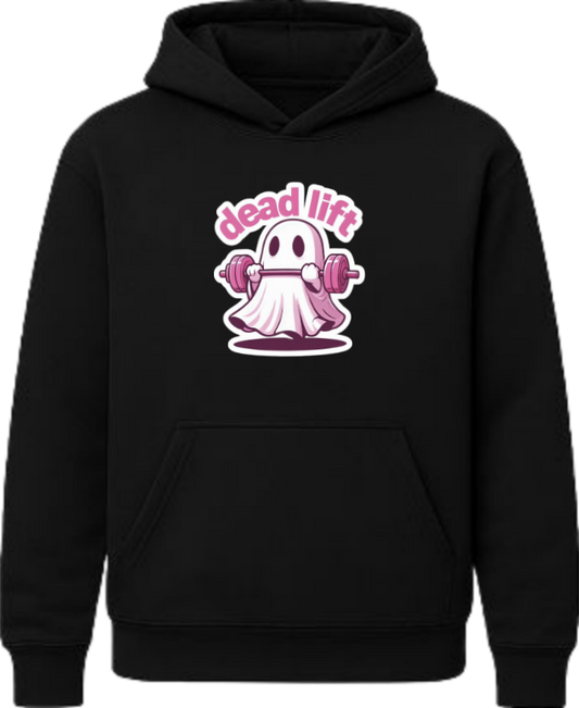 workout gym pilates Oversize Hoodie Black  4