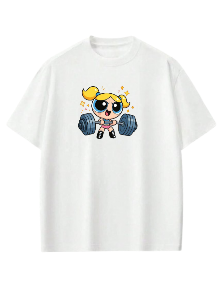 workout gym pilates One Size t- shirt White 4