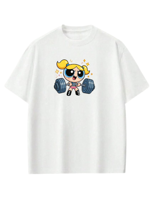 workout gym pilates One Size t- shirt White 4