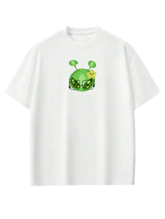 aliens One Size t- shirt White 4