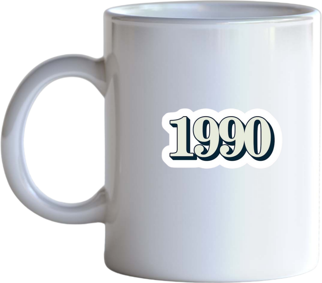 age Mug 1990