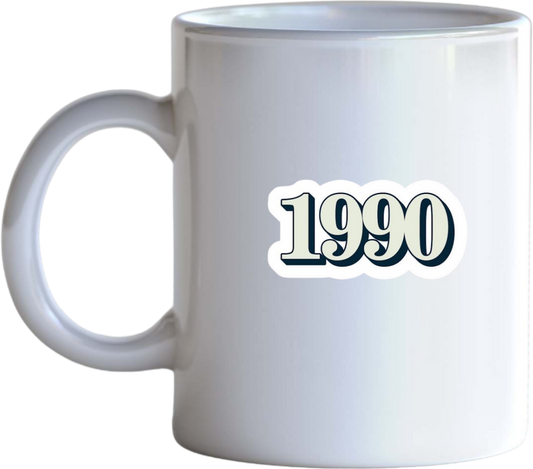 age Mug 1990