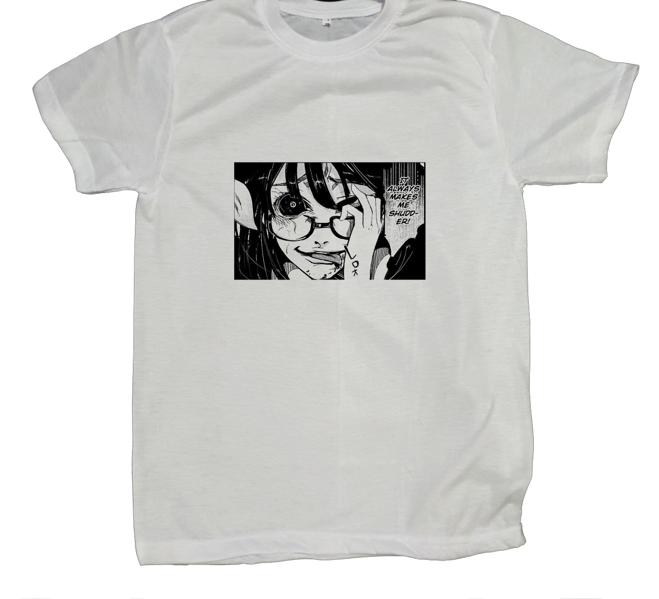 Tokyo ghoul t- shirt fat White 4