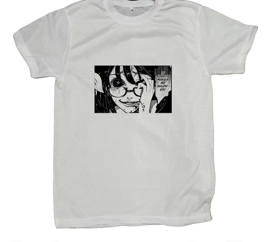 Tokyo ghoul t- shirt fat White 4