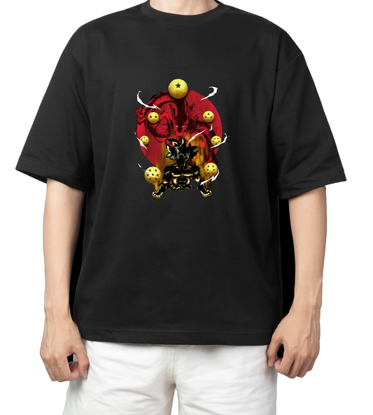 Dragon Ball t- shirt One Size Black 4