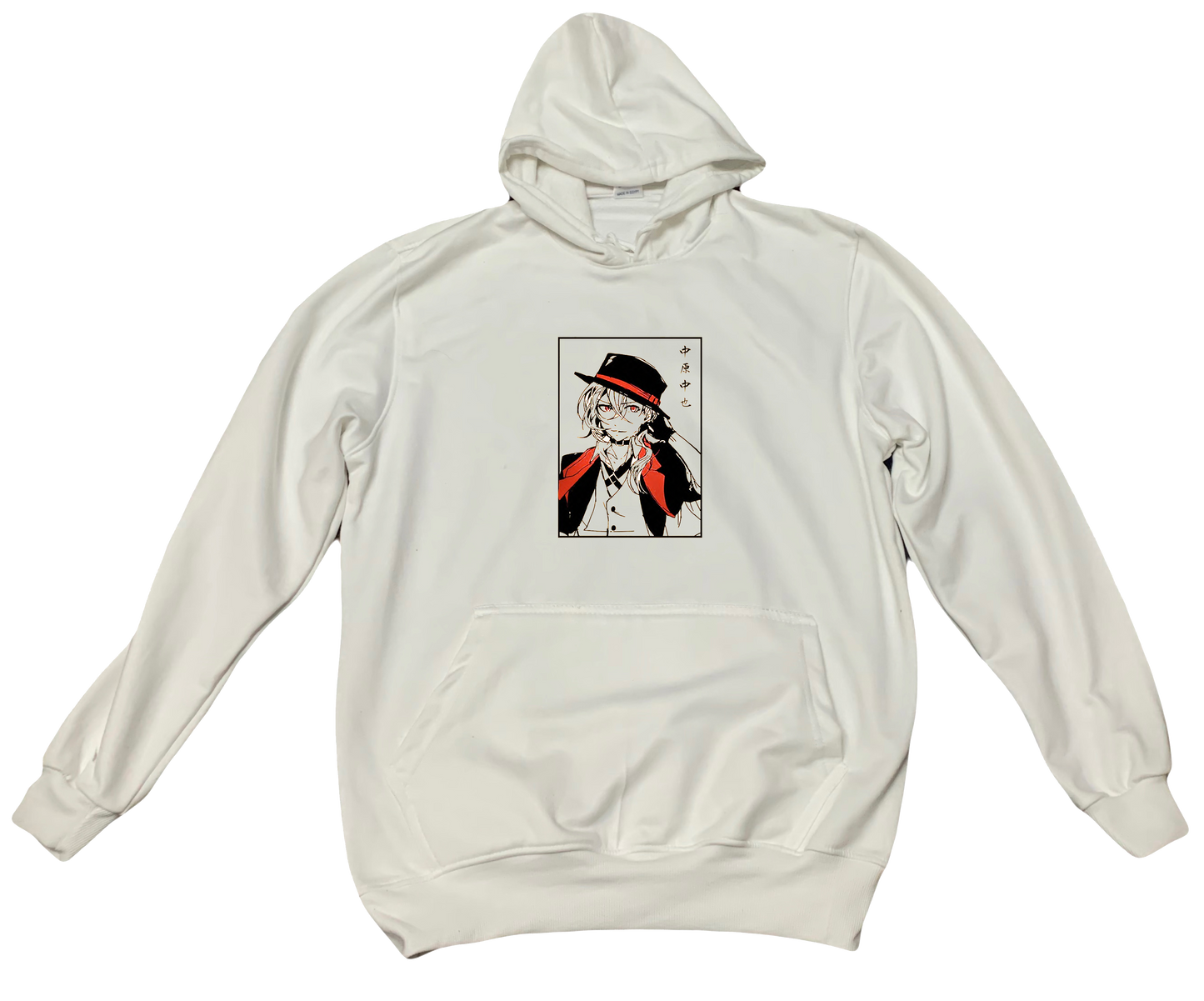 Bungo Stray Dogs One Size hoodie White 4