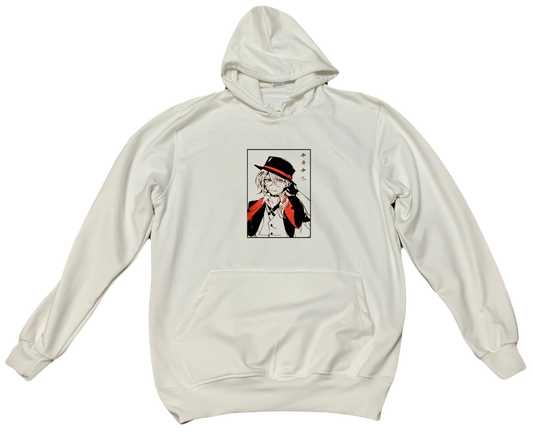 Bungo Stray Dogs One Size hoodie White 4