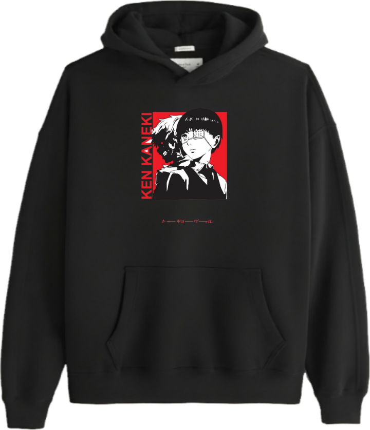 Tokyo Ghoul One Size hoodie Black 4