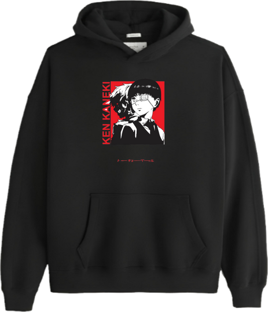Tokyo Ghoul One Size hoodie Black 4
