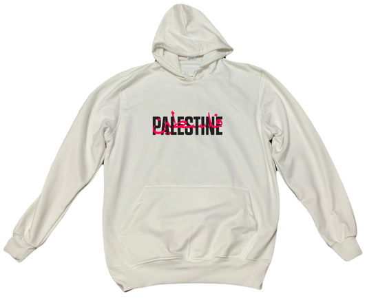 Palestine One Size hoodie White 13