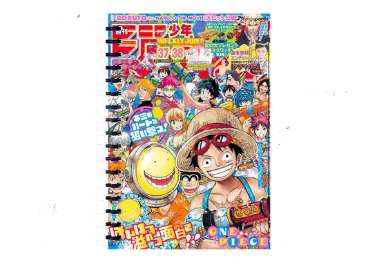 Weekly Shōnen Jump Notebook A5 4