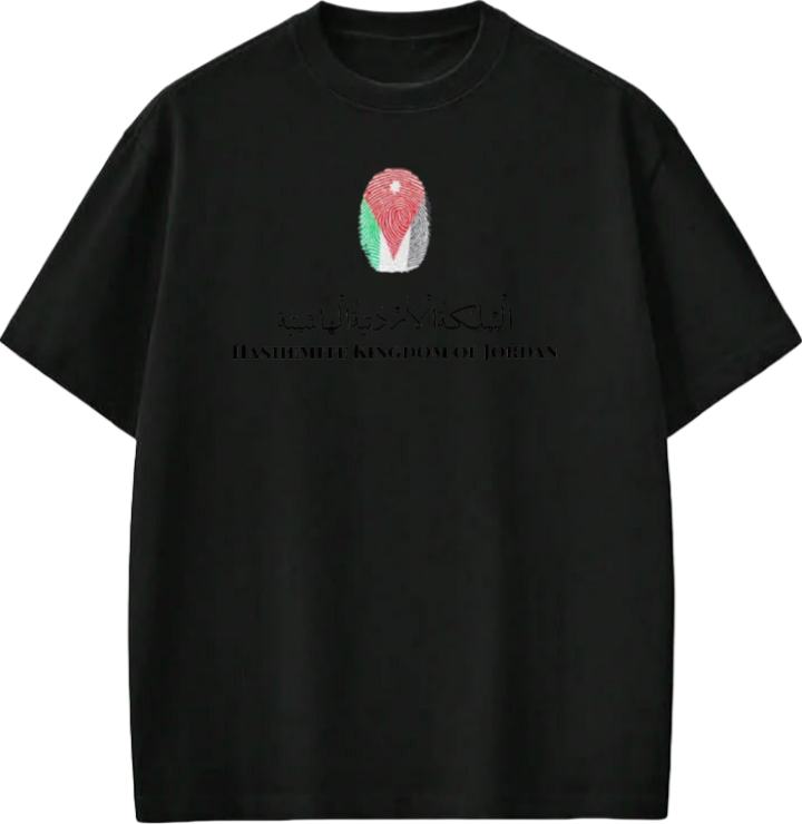 Jordan t- shirt Oversize Black 4