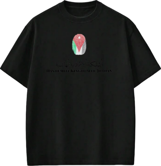 Jordan t- shirt Oversize Black 4