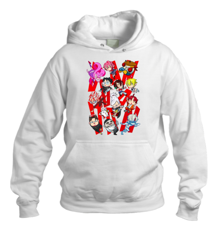 Dandadan One Size hoodie White 4