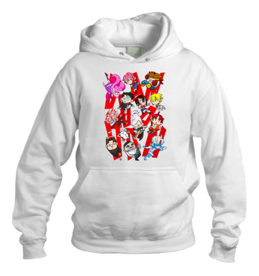 Dandadan One Size hoodie White 4