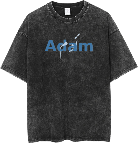names t- shirt One Size Washed Adam 4
