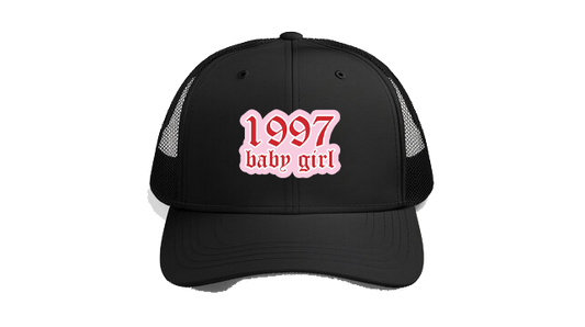 Baseball cap Black 1997 baby girl 55