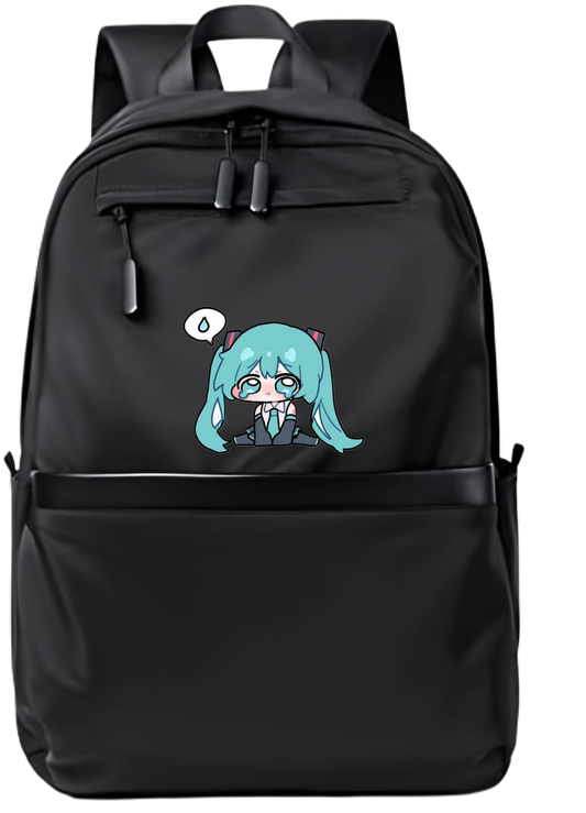 miku School Back bag bag 4