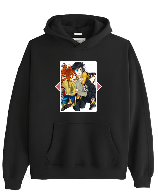 Horimiya One Size hoodie Black 4