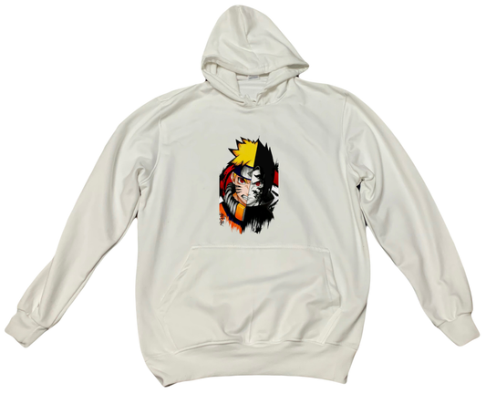 Naruto Shippuden One Size hoodie White 5