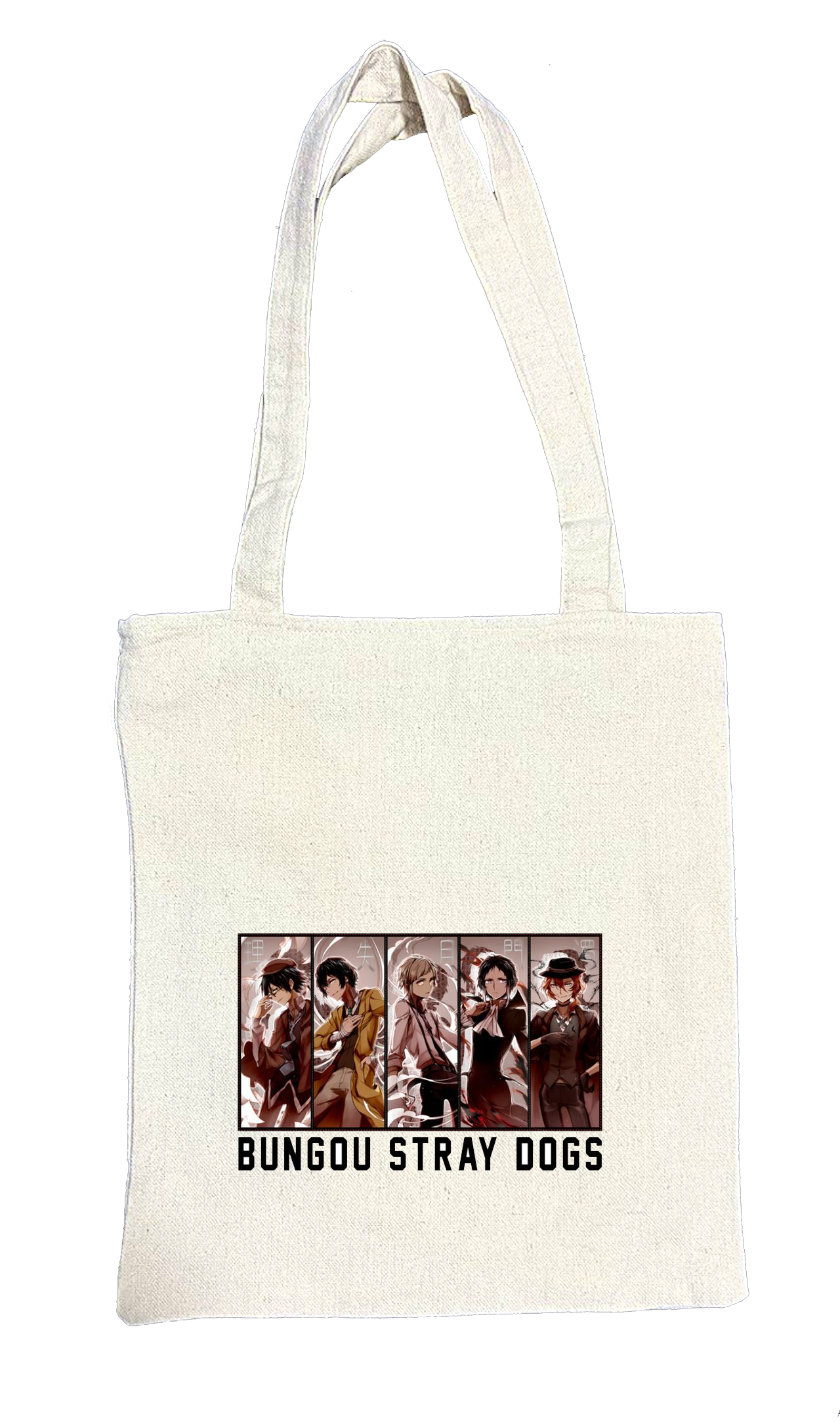 Bungo Stray Dogs tote bag beige 4