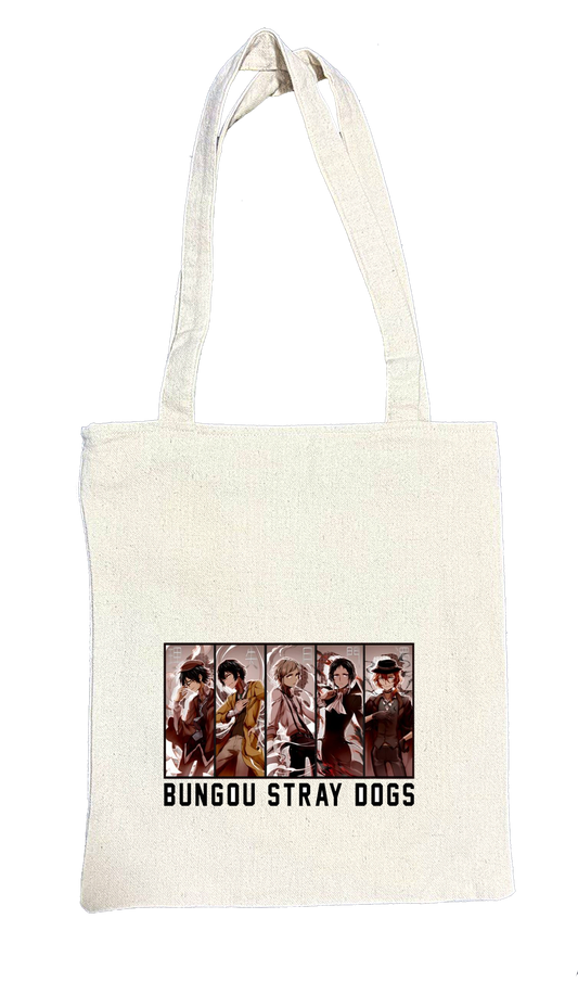 Bungo Stray Dogs tote bag beige 4