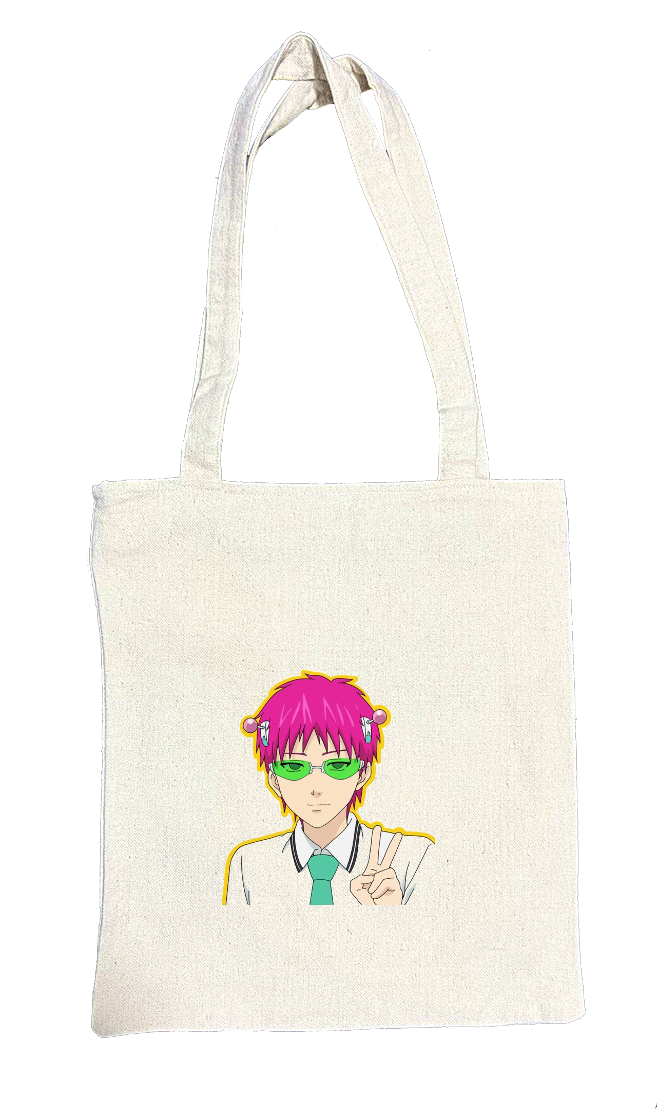 The Disastrous Life of Saiki K tote bag beige 4