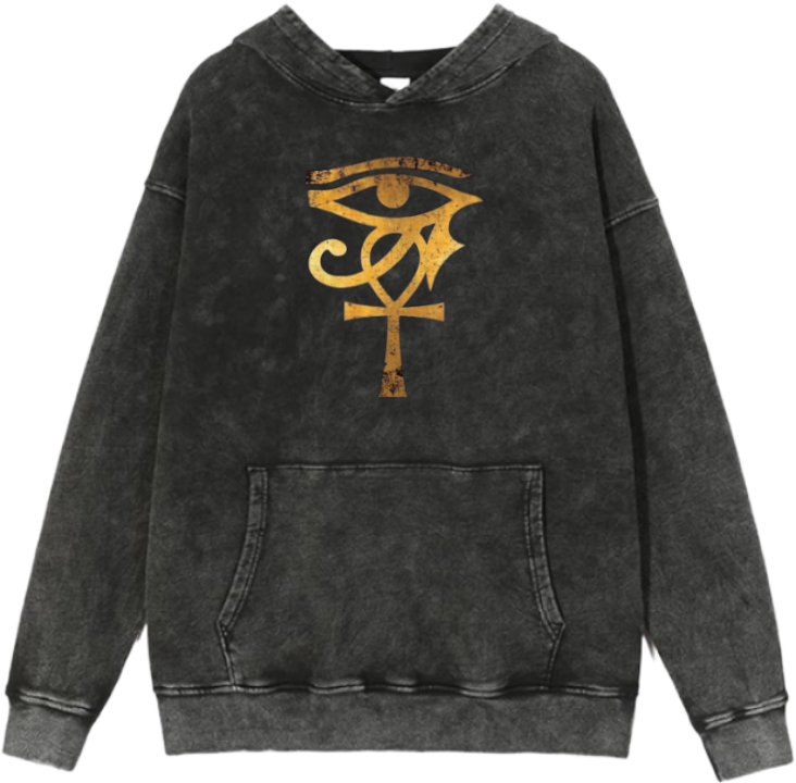 Egypt Over Size hoodie Washed 4