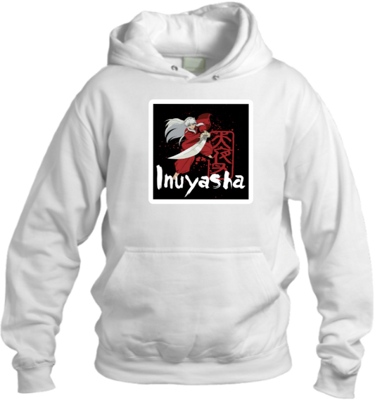 Inuyasha One Size hoodie White 4