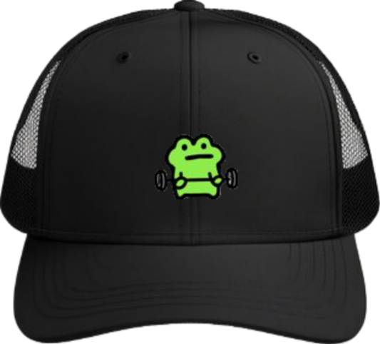 Frog Baseball cap Black 4