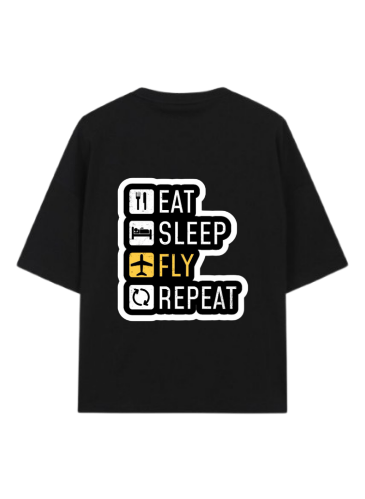 travel travellar t- shirt Black Back 4