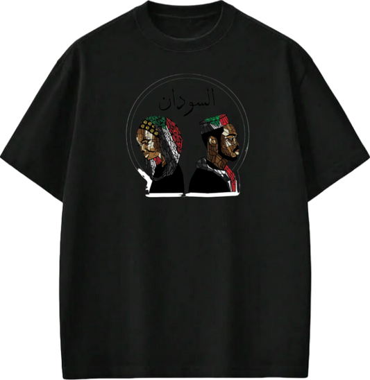 Sudan One Size t- shirt Black 4