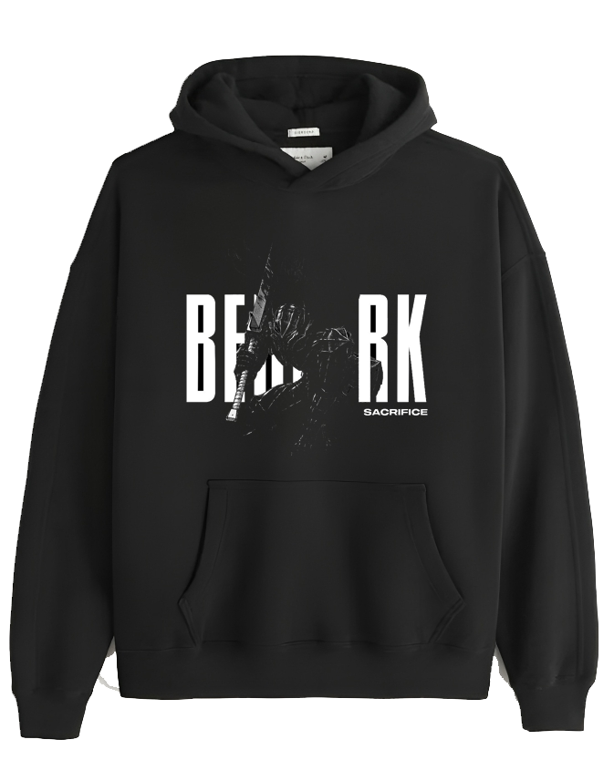 Berserk One Size hoodie Black 4