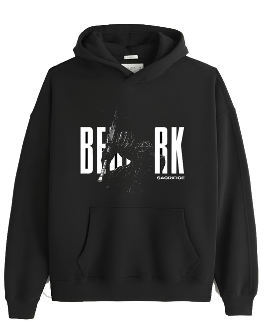 Berserk One Size hoodie Black 4