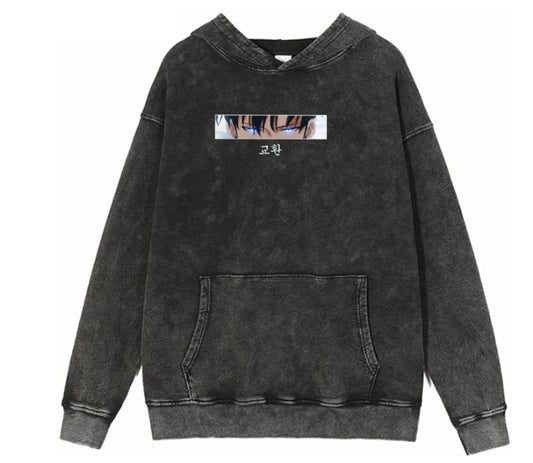 Solo Leveling One Size hoodie Washed 4