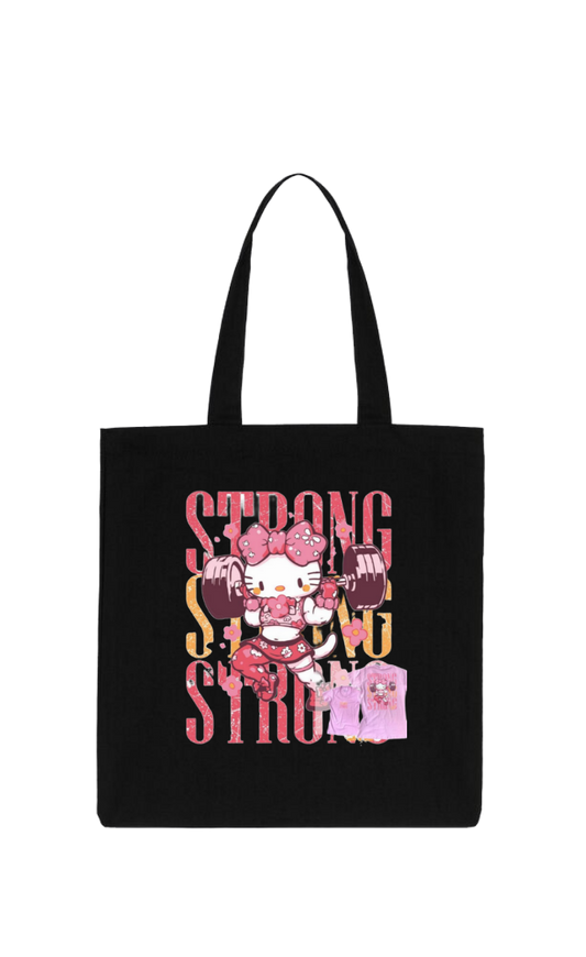 STDONG tote bag Black 4