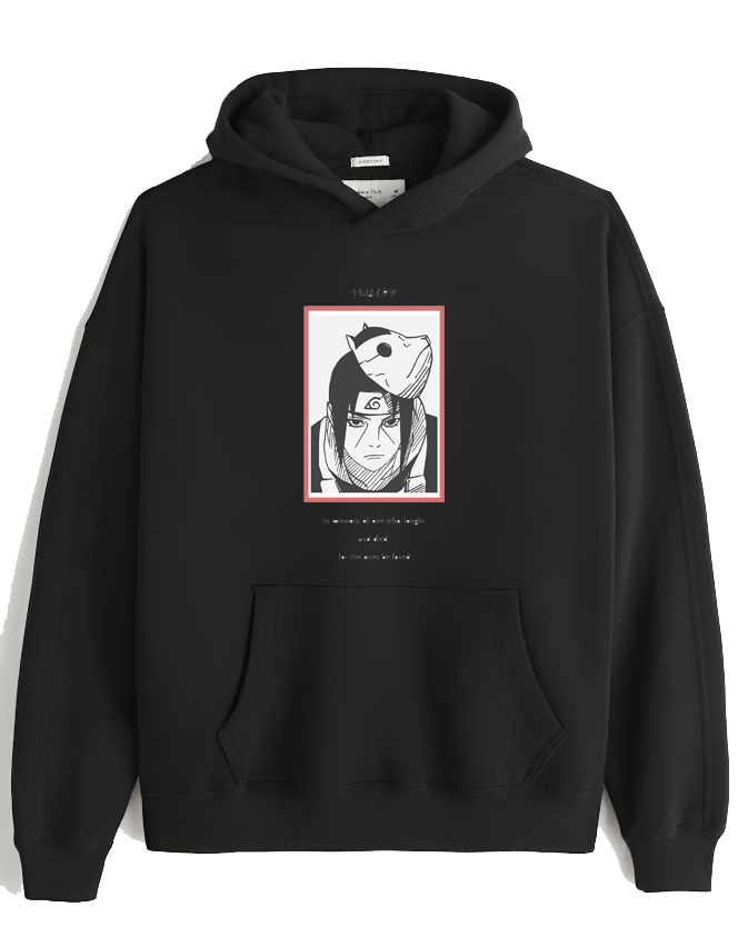 Naruto Shippuden One Size hoodie Black 44