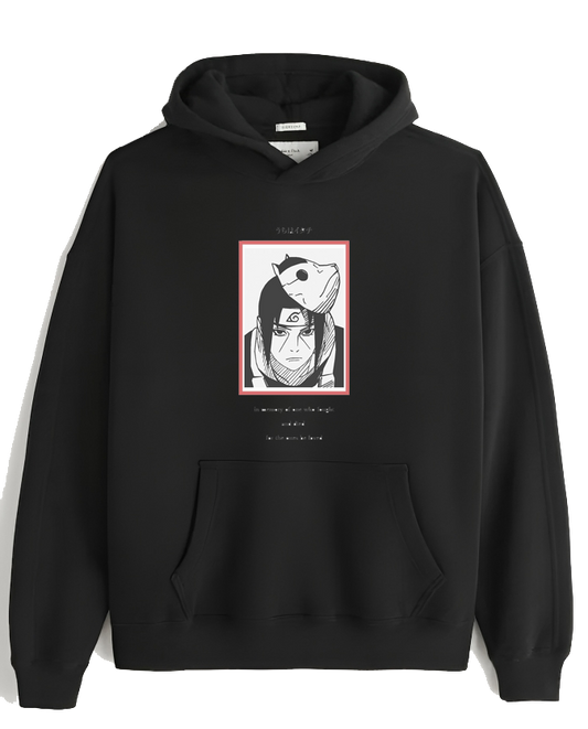 Naruto Shippuden One Size hoodie Black 44