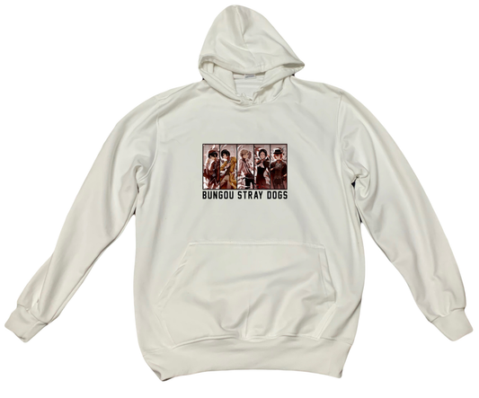 Bungo Stray Dogs One Size hoodie White 4