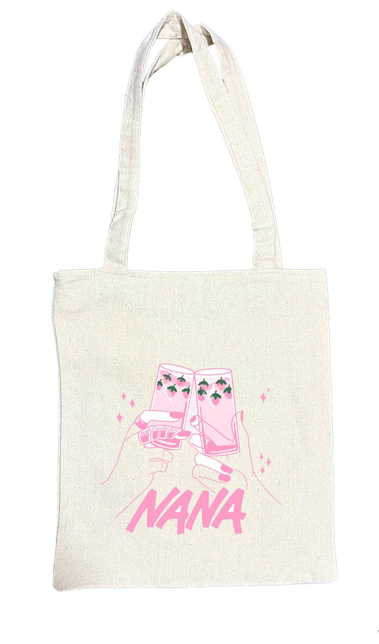 Nana tote bag beige 4
