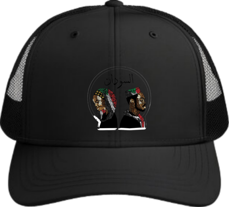 Sudan Baseball cap Black 4