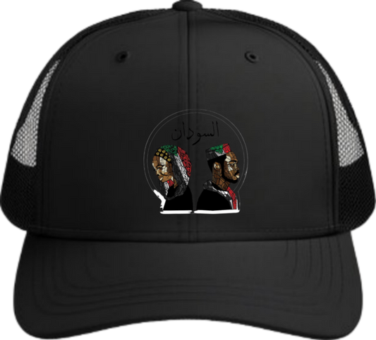 Sudan Baseball cap Black 4