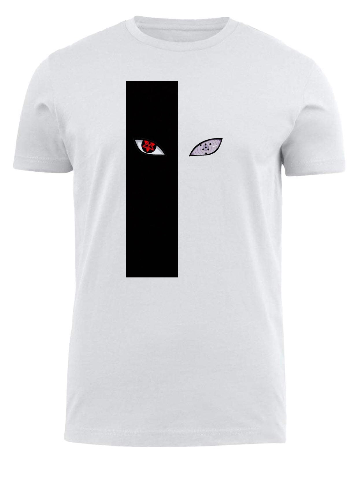 Naruto Shippuden t- shirt fat White 4